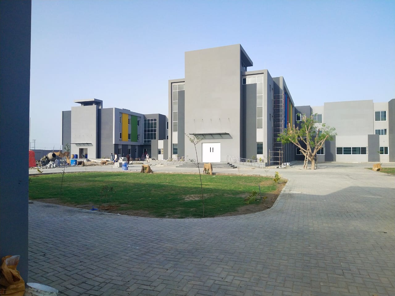 Beaconhouse campus, academic blocks